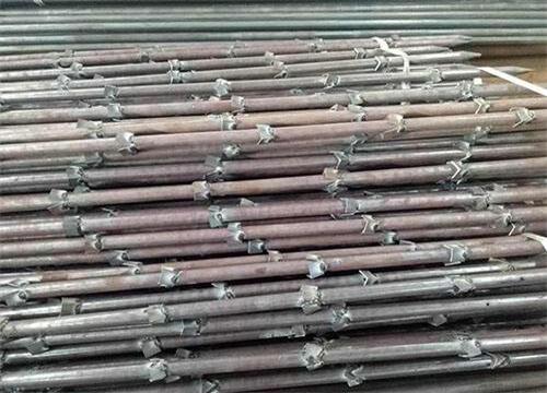 陆丰隧道钢花管